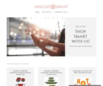 Magentosmart.com(Smart Shopping for the New Norm) Screenshot