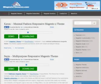 Magentothemess.com(Our Magento Themes store) Screenshot