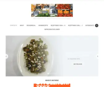 Magentratzerl.de(Der sitz der gefühle ist der magen) Screenshot