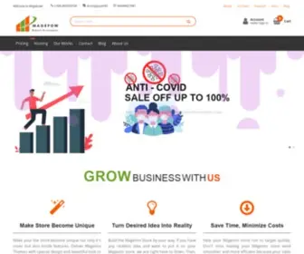 Magepow.com(The Best Magento 2 Extensions and Services) Screenshot