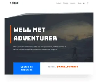 Mageproductions.com(Mage Productions) Screenshot