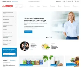 Mageric.org(Интернет) Screenshot
