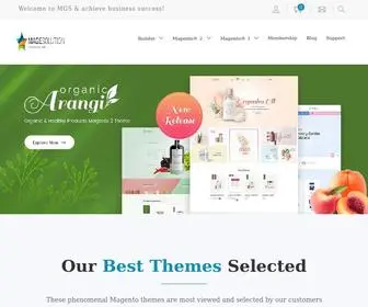 Magesolution.com(One-stop shop for Powerful and Smart Magento® Extensions, Themes) Screenshot