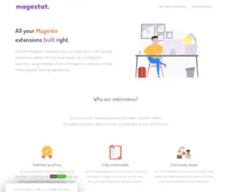 Magestat.com(magestat) Screenshot