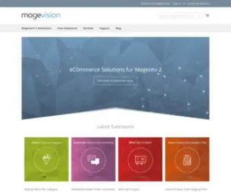 Magevision.com(Magento 2) Screenshot