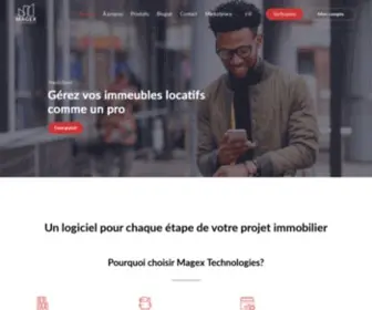 Magextechnologies.com(Accueil) Screenshot