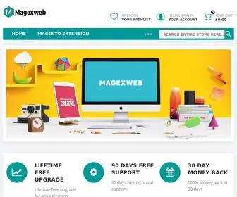 Magexweb.com(Web Design and Web Development Company in India) Screenshot