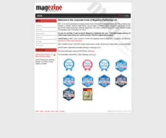 Magezinepublishing.com(Magezine Publishing Limited) Screenshot