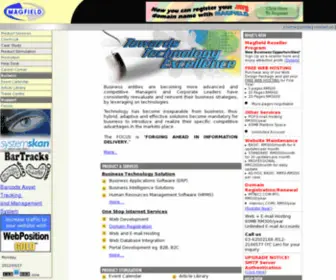 Magfield.com(Magfield Technology Sdn Bhd) Screenshot