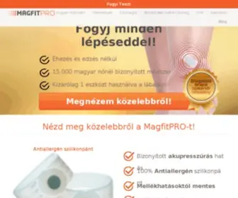 Magfitpro.com(Egy újabb lépés az egészség felé) Screenshot