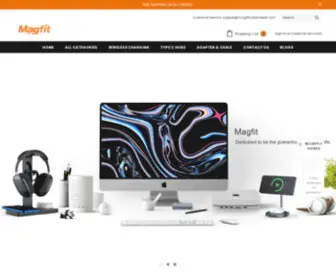 Magfits.com(Magfit) Screenshot