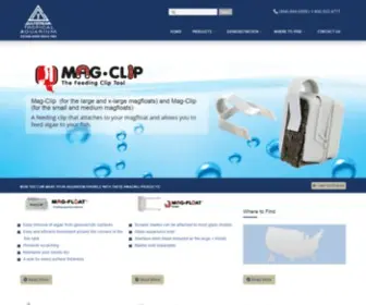 Magfloat.com(Mag Float) Screenshot