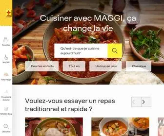 Maggi.ci(Maggi inspire) Screenshot