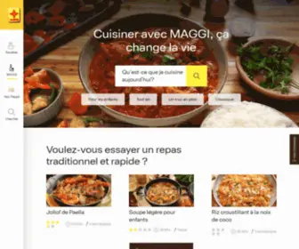 Maggi.cm(Maggi inspire) Screenshot