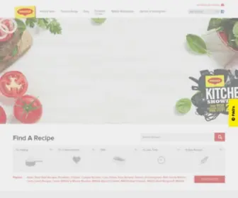 Maggi.co.nz(Easy meals with MAGGI) Screenshot