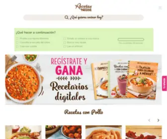 Maggi.com.mx(Recetas de comida fáciles y rápidas) Screenshot