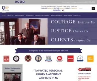 Maggianolaw.com(New Jersey Personal Injury Attorneys) Screenshot