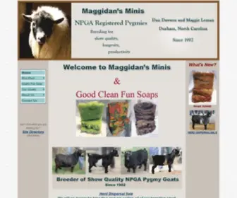 Maggidans.com(Maggidans Minis) Screenshot