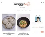 Maggieats.com Screenshot
