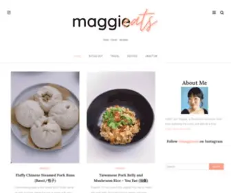 Maggieats.com(Food) Screenshot