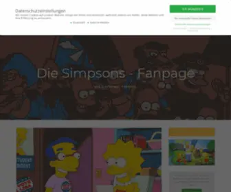 Maggied.de(Die Simpsons) Screenshot