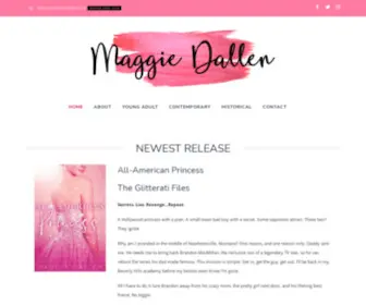 Maggiedallen.com(Maggie dallen) Screenshot