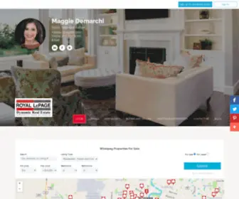 Maggiedemarchi.com(Real Estate) Screenshot