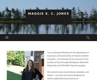 Maggiejones.ca(Maggie E) Screenshot