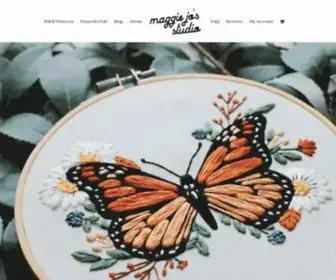 Maggiejosstudio.com(Maggie Jo's Studio) Screenshot