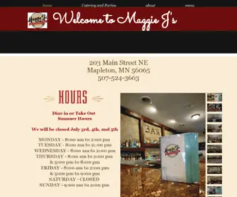 Maggiejsmapleton.com(Maggie-js) Screenshot