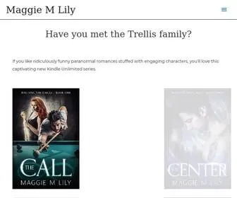 Maggielilybooks.com(Maggie Lily Books) Screenshot