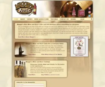 Maggiesattic.us(MAGGIE'S ATTIC of Florida) Screenshot