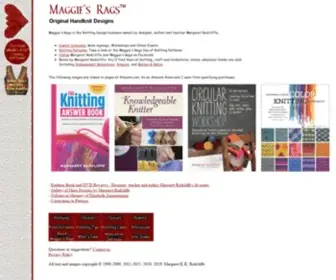 Maggiesrags.com(Maggie's Rags) Screenshot