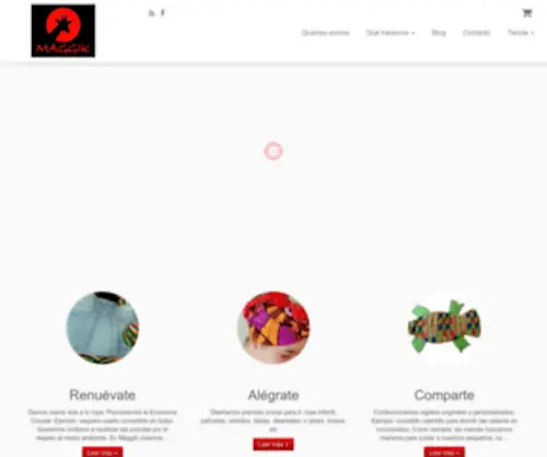 Maggik.com(Moda fusión) Screenshot