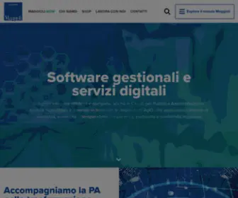 Maggiolinformatica.it(Gruppo Maggioli) Screenshot