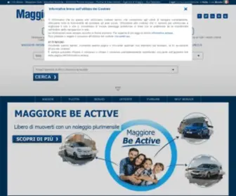 Maggiore.it(Noleggio Auto) Screenshot