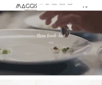 Maggismunchies.no(Meggis Munchies) Screenshot