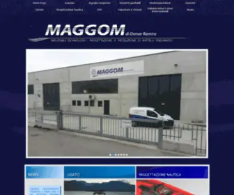 Maggom.it(Progettazione e produzione di battelli pneumatici) Screenshot