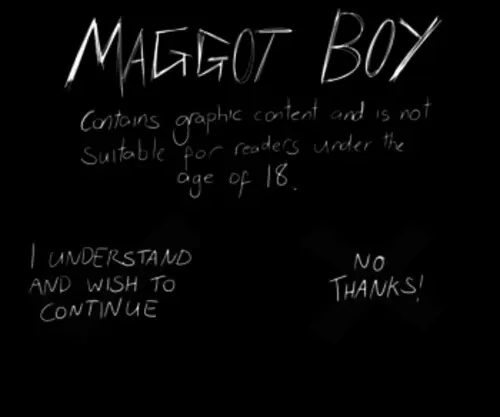 Maggot-Boy.com(Maggot Boy) Screenshot