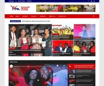 Magharibimichezoawards.co.ke(Magharibi Michezo Awards) Screenshot