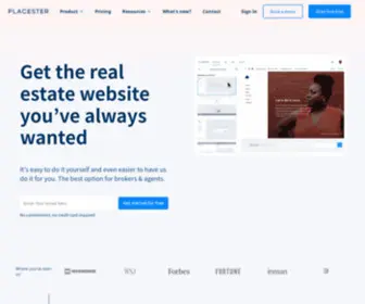 Maghomes.com(Get the real estate website you’ve always wanted) Screenshot