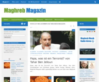 Maghreb-Magazin.de(Maghreb Magazin) Screenshot