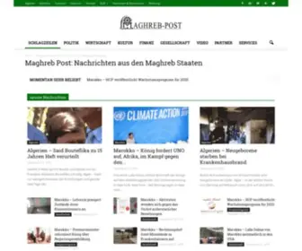 Maghreb-Post.de(Maghreb Post) Screenshot