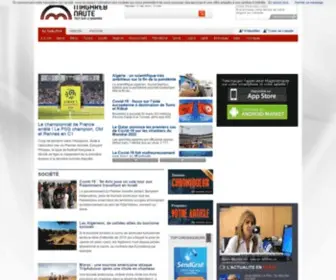 Maghrebnaute.com(M.A.T) Screenshot