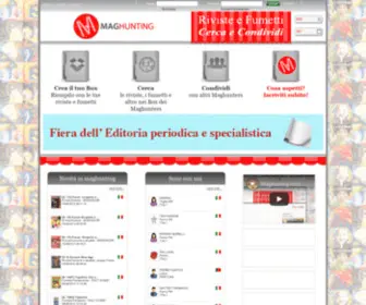 Maghunting.com(maghunting) Screenshot