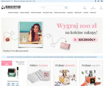Magia-Perfum.pl(Francuskie perfumy) Screenshot
