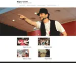 Magiaalacarta.com.ar Screenshot