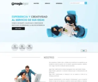 Magiadigital.com(Magia Digital) Screenshot