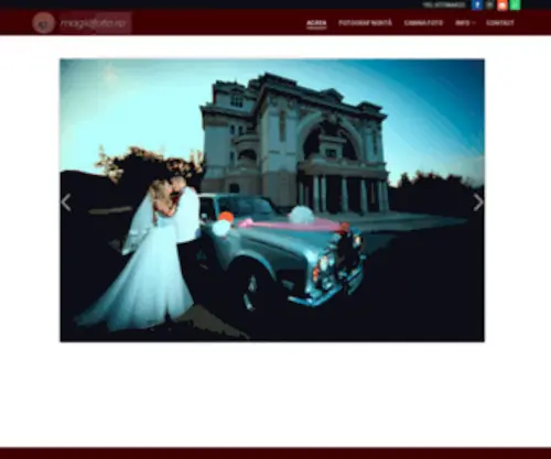 Magiafoto.ro(Fotograf nunta) Screenshot