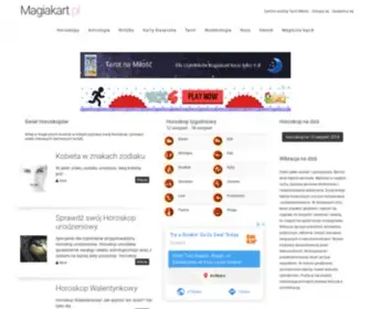Magiakart.pl(Wróżby) Screenshot